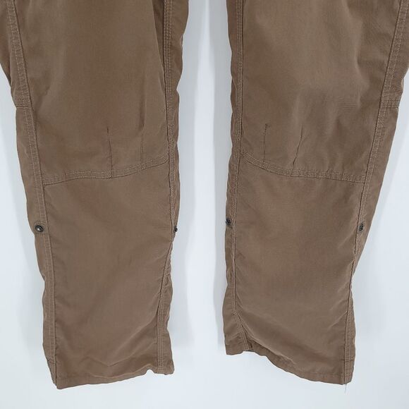 Kuhl Convertible Cargo Pants Hiking Roll-Up Leg - Picture 6 of 16